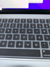 適用MacBook鍵盤(pán)膜M4 Pro14寸16電腦Air13筆記本2025蘋(píng)果Mac鍵盤(pán)M3薄Air15.3防塵套M2macpro保護膜 半透黑【鍵盤(pán)膜】 2021新款Pro 16寸M1【A2485】 曬單實(shí)拍圖