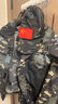 歲歲靚 兒童迷彩服兒童迷彩服套裝小學(xué)生新年禮物男童 男女同款-黑鷹套餐二 140 曬單實(shí)拍圖