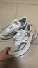 NEW BALANCE NB官方美產(chǎn)男鞋女鞋秋冬復古潮流百搭透氣時(shí)尚運動(dòng)休閑鞋990系列 灰色/淺卡其 U990NC6 41.5 (腳長(cháng)26cm) 曬單實(shí)拍圖