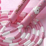 麥斯卡（Mesuca）HelloKitty兒童跳繩幼兒園竹節跳繩小學(xué)生運動(dòng)訓練繩子HJ21193 曬單實(shí)拍圖
