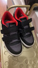 阿迪達斯（adidas）童鞋25秋季男童板鞋BREAK START小童兒童魔術(shù)貼休閑運動(dòng)鞋JQ0097 曬單實(shí)拍圖