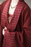 芷蘅間 朱砂夜行 漢服女漢元素唐風(fēng)印花齊胸破裙唐風(fēng)大衣春秋日常 齊胸裙 預售30天 S 曬單實(shí)拍圖