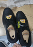 斯凱奇（Skechers）閃穿鞋男士商務(wù)鞋秋季薄款一腳蹬德比鞋軟底上班通勤休閑鞋205353 曬單實(shí)拍圖