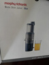 摩飛電器（Morphyrichards）榨汁機家用渣汁分離原汁機便攜式炸果汁機迷你小型壓榨水果蔬菜全自動(dòng)榨汁杯送禮物推薦MR9901 【高出汁率/免濾直飲】輕奢藍 曬單實(shí)拍圖