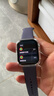 Apple/蘋(píng)果 Watch S11 智能手表GPS款42毫米銀色鋁金屬表殼霧紫色運動(dòng)型表帶S/M MEUT4CH/B 曬單實(shí)拍圖