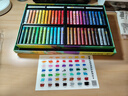高爾樂(lè )（Kuelox）超軟重彩油畫(huà)棒套裝馬卡龍濃彩幼兒園可水洗兒童水溶性軟性蠟筆涂鴉筆手繪工具 店長(cháng)推薦-經(jīng)典色系48+4色 曬單實(shí)拍圖
