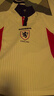 茵寶（Umbro）【歐文同款】官方限定英格蘭客場(chǎng)球衣運動(dòng)T恤復古長(cháng)袖衛衣翻領(lǐng)t恤 雪花白（主場(chǎng)） M 曬單實(shí)拍圖