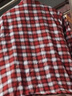 宜而爽【三層加厚】100%純棉女士家居服套裝可外穿睡衣女 曬單實(shí)拍圖