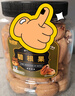 憨豆熊 碧根果400g/罐 每日堅果炒貨干果休閑零食品長(cháng)壽果仁禮盒年貨 曬單實(shí)拍圖