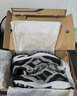 斯凱奇（Skechers）男鞋秋季厚底老爹鞋休閑熊貓鞋軟底運動鞋237067 曬單實拍圖
