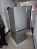 統帥（Leader）海爾出品180升兩門(mén)二門(mén)雙門(mén)家用小型電冰箱超薄宿舍租房節能小冰箱BCD-180LLC2E0C9 曬單實(shí)拍圖