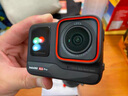 影石（Insta360）Ace Pro 2 8k 運動(dòng)相機 旗艦影像AI智能高清防抖防水摩托車(chē)行車(chē)記錄儀騎行潛水Vlog視頻 instax360 巖墨灰街拍套裝 雙電池版 曬單實(shí)拍圖