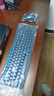 羅技（Logitech）MK275 鍵鼠套裝 無(wú)線(xiàn)鍵鼠套裝 辦公鍵鼠套裝 全尺寸 商務(wù)鍵鼠套裝 帶無(wú)線(xiàn)2.4G接收器 黑藍色 曬單實(shí)拍圖