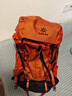凱樂(lè )石（KAILAS）山脊 Ⅳ （RIDGE Ⅳ）48+5 輕量徒步背包 KA2553016 氧化橙 M 曬單實(shí)拍圖