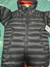 Rab 【斷貨王】男款800篷歐洲鵝絨羽絨服連帽保暖透氣523g QDN-85 碳黑色 QDN-85 L 曬單實(shí)拍圖