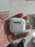 圖拉斯【2025年新款】適用airpods4保護套airpods四代保護殼適用蘋(píng)果耳機防摔防塵防刮硅膠散熱 透明 曬單實(shí)拍圖