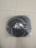 LXEE 理線(xiàn)管包線(xiàn)管纏繞管理線(xiàn)器束線(xiàn)電線(xiàn)保護套電腦走線(xiàn)網(wǎng)線(xiàn)收納整理 黑色42mm/5米帶夾子 曬單實(shí)拍圖