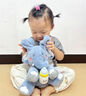 努比魯比躲貓貓大象嬰幼兒學(xué)說(shuō)話(huà)毛絨玩具寶寶0到1歲哄娃玩偶兒童周歲禮物 【早教遙控款】躲貓貓粉小象：連續播放+精選早教內容 曬單實(shí)拍圖