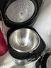蘇泊爾（SUPOR）3L大容量 家用2-3人 智能多功能電飯鍋煮飯鍋0涂層電飯煲 316L不銹鋼內膽 柴火飯IH加熱SF30HC4896 曬單實(shí)拍圖
