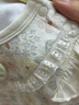 Aengbay昂貝嬰兒衣服春秋季女寶寶長(zhǎng)袖連體衣公主風(fēng)哈衣新生兒秋裝 花漾童真 66cm 曬單實(shí)拍圖