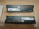 阿斯加特（Asgard）16GB(8GBx2) DDR4 3600 臺式機內存條 金倫加&TUF聯(lián)名款 馬甲條 精選顆粒 CL18 黑橙甲 曬單實(shí)拍圖