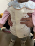 babylove嬰幼兒夾棉馬甲春秋外穿寶寶保暖背心百搭馬夾坎肩雉啄粟黃 雉啄粟黃 90 cm 曬單實(shí)拍圖