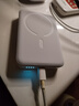 倍思【3C認證】磁吸充電寶Magsafe外接電池無(wú)線(xiàn) 22.5W快充移動(dòng)電源10000毫安可上飛機適用于蘋(píng)果17/16 曬單實(shí)拍圖