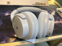 漫步者（EDIFIER）【重磅旗艦新品|藍(lán)牙V5.4】Fit900NB小金標(biāo)真無(wú)線主動(dòng)降噪頭戴式藍(lán)牙耳機(jī)長(zhǎng)續(xù)航游戲音樂(lè)耳麥禮物 湖光藍(lán)+QQ音樂(lè) 曬單實(shí)拍圖