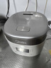 美的電飯煲1-2-3人 家用0涂層316L不銹鋼內膽電飯鍋小型 迷你智能多功能定時(shí)煮小米粥鍋微壓 母嬰級【上蓋可拆洗】白 2L 曬單實(shí)拍圖