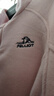 伯希和（Pelliot）【山色】沖鋒衣三合一男女秋冬戶(hù)外防風(fēng)保暖抓絨外套12040106粉XL 曬單實(shí)拍圖
