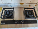 美菱（MeiLing）天然氣家用燃氣灶5.2kw九腔大火力猛火嵌入式煤氣灶雙灶具750不銹鋼面板定時(shí)爐灶臺國家補貼FX32G 曬單實(shí)拍圖
