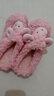 小羊卡通棉拖鞋女款室內保暖居家用防滑可愛(ài)毛絨拖鞋 少女粉 40 -41【適合39-40碼】 曬單實(shí)拍圖