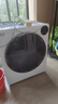 CTT滾筒式烘干機 家用干衣機 巴氏高溫消毒 小型烘衣機 衣服衣物雙重過(guò)濾烘干直排式免安裝 白色5KG智能款 雙重除菌 曬單實(shí)拍圖