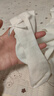 全棉時(shí)代兒童學(xué)生開(kāi)學(xué)連褲襪女寶寶打底褲褲襪防蚊透氣女童舞蹈襪襪子長(cháng)襪 無(wú)熒光盡白（蝴蝶結） 1雙 3-5歲 （110cm） 曬單實(shí)拍圖