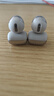 韶音（SHOKZ）OpenDots ONE動鈦圈開放式藍牙耳機耳夾式無線耳機藍牙跑步運動耳機E310 星際白 曬單實拍圖