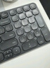 雷柏（Rapoo）E9000G升級款 78鍵無(wú)線(xiàn)/藍牙多模鍵盤(pán) 刀鋒超薄緊湊便攜無(wú)線(xiàn)鍵盤(pán) 電腦筆記本商務(wù)辦公鍵盤(pán) 深灰 曬單實(shí)拍圖