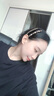BARY REEF發(fā)梳插梳發(fā)夾女2025新款高端前額劉海夾碎發(fā)整理水鉆側 黑色四葉草花朵梳子 曬單實(shí)拍圖