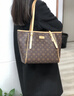 奧康女包2025新潮大容量復古腋下包輕奢單肩托特包生日禮物送女友老婆 曬單實(shí)拍圖