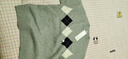 優(yōu)衣庫童裝男童女童souffle yarn舒芙蕾針織衫長(cháng)袖毛衣480863 03 灰色 160 曬單實(shí)拍圖