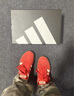 adidas「T頭鞋」VL COURT復古休閑板鞋德訓鞋男女阿迪達斯輕運動(dòng) 淺猩紅/暖香草色/黃色   36 曬單實(shí)拍圖