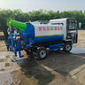 電動(dòng)灑水車(chē)工地用高壓沖洗除塵霧炮車(chē)園林道路四輪噴灑水霧炮車(chē) 新能源道路沖洗車(chē)定制定金 曬單實(shí)拍圖