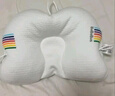 bebebus嬰兒定型枕0-6個月睡圓頭糾正頭型寶寶枕頭0-1歲定型枕抗菌防螨款 曬單實拍圖