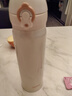 膳魔師（THERMOS）保溫杯500ml男女士?jì)和訉W(xué)生生日禮物JNL-502珍珠白 曬單實(shí)拍圖