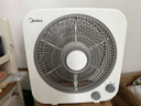 美的（Midea）電風扇 家用臺式桌面小風扇鴻運扇宿舍臥室節(jié)能電扇臺扇轉頁扇輕音低噪五葉風扇 KYT30-21MA 曬單實拍圖