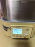 北鼎（Buydeem）電蒸鍋 大容量家用蒸鍋 燉蒸煮一體多用途鍋 智能可視電燉鍋 雙層定時(shí)保溫多功能鍋不銹鋼蒸汽鍋 G56A小鵝黃|含二層蒸架+玻璃燉蠱+白盤(pán)10L 曬單實(shí)拍圖