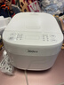 美的電飯煲家用電飯鍋加厚抗菌內膽 28分鐘快速飯智能預約多功能小米粥迷你白月光電飯煲1-2-3-4人 【28分鐘快煮飯-升級白月光新品】RE319 3L 曬單實(shí)拍圖