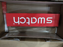 斯沃琪（Swatch）瑞士手表 蟬翼白2.0超薄 開(kāi)學(xué)季禮物 男女時(shí)尚石英表 蟬翼白2.0 SS08K102-S14 曬單實(shí)拍圖