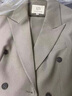 SUSTYLEG輕奢品牌西服套裝女灰駝色氣質(zhì)正裝西裝兩件套商務(wù)職業(yè)女裝灰駝色L 曬單實(shí)拍圖