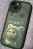世詠 適用蘋(píng)果12手機殼 iphone12保護套鏡頭全包防摔超薄簡(jiǎn)約創(chuàng  )意網(wǎng)紅皮紋軟殼男女款 暗夜綠 曬單實(shí)拍圖