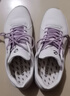 愛(ài)步（ECCO）BIOM C 冬季高端輕奢徒步運動(dòng)鞋女 健步800433 白色/薰衣草紫37 曬單實(shí)拍圖